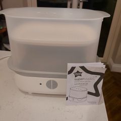 Tommeetippee Supersteam Steriliser