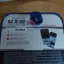 Lonsdale Contender Mitts Gloves Boxing Kick MMA Hand Wraps Fight Training Black/White Medium Image 3