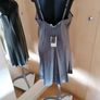 Women's Lingerie Luxury SILVER satin Chemise Image 2