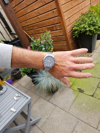 Watch Seiko Chronograph.