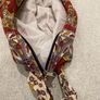 Fabric shoulder bag Image 3
