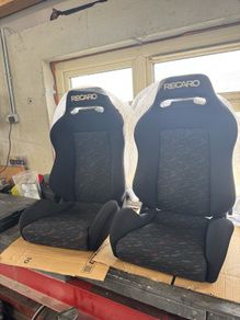 Recaro confetti seats