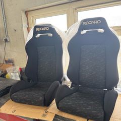 Recaro confetti seats