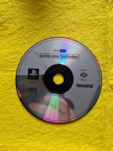 Battle area toshinden  PlayStation1 ps1 PlayStation2 ps2 games Original