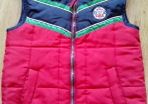 Red Gilet. Age 6-7