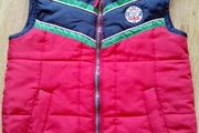 Red Gilet. Age 6-7