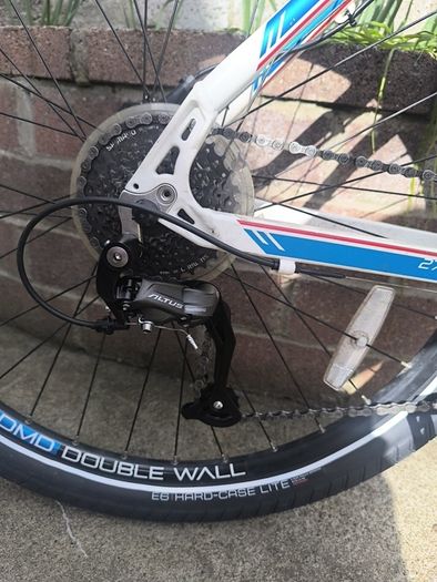 Carrera kraken with new parts