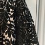 Jacques Vert Black Lace Dress UK20 Timeless Elegance for Special Occasions Image 3