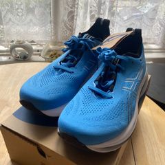 Asics Gel-Nimbus 26 running shoes - brand new, size 9.5 UK