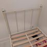Metal frame single bed - No mattress Image 2