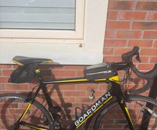 boardman road bike perfect working order includes bags and lock