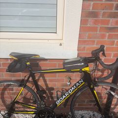 boardman road bike perfect working order includes bags and lock