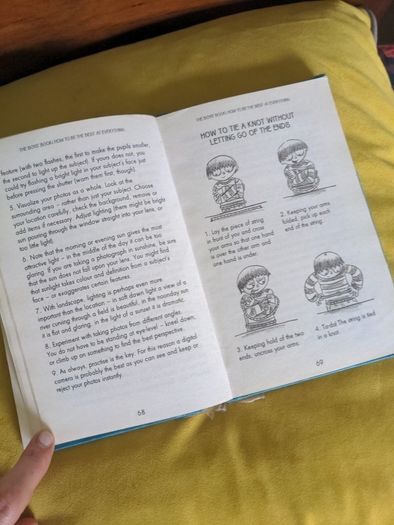 Boys Book of how to be the best at Everything