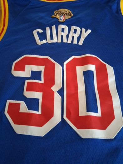 Basketball Jersey. Golden State Warriors Steph Curry Number 30. Collect In Dublin Or Receive Via Post.