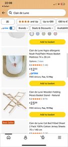 moses basket with safety mattress