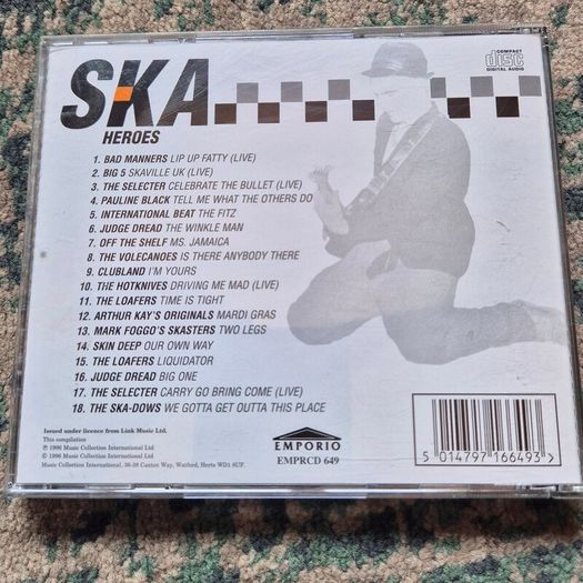 Ska Heroes CD