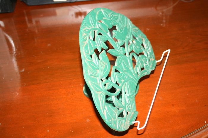 Cast Iron Book Holder