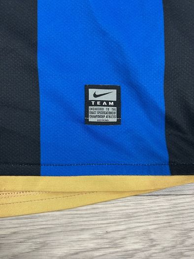 Vintage 2008/09 Nike Inter Milan Home Jersey Shirt Mens Medium