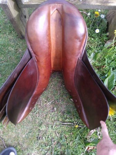17" Stubben GP Saddle