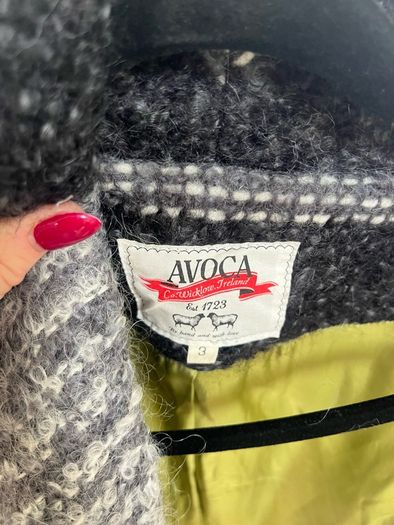 Avoca Wool Coatigan