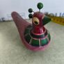 Decorative bird-like figure. Tonala pottery is named after the city of Tonala in Jalisco, Mexico Image 5