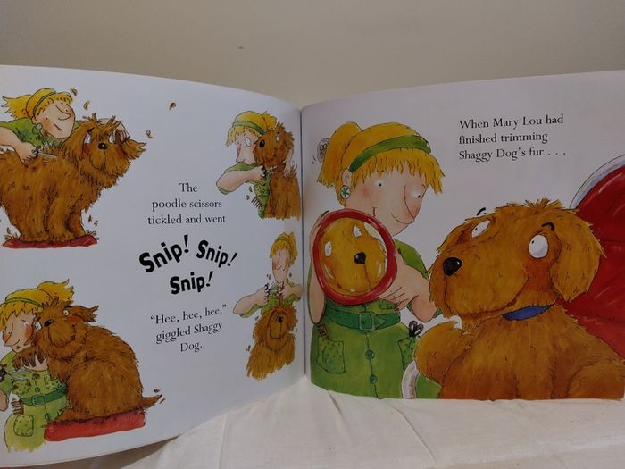 Shaggy Dog and the Terrible Itch Book & CD set by David Bedford