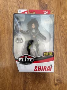 WWE Iyo Sky/ Shirai. First Elite