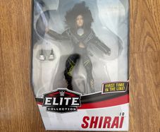WWE Iyo Sky/ Shirai. First Elite