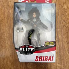 WWE Iyo Sky/ Shirai. First Elite