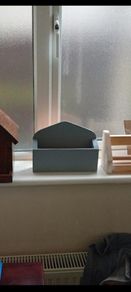 Handmade wooden Letter Holder