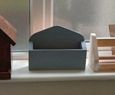 Handmade wooden Letter Holder