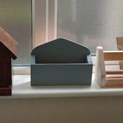 Handmade wooden Letter Holder
