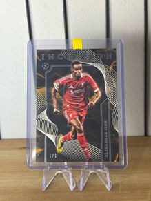 Topps inception Alexander Isak case hit 1/1