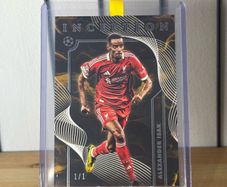 Topps inception Alexander Isak case hit 1/1