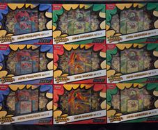 Pokemom ascended heroes Mega EX Boxes