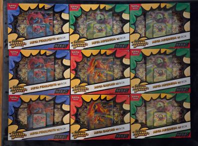 Pokemom ascended heroes Mega EX Boxes