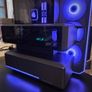 High End Gaming Pc Rx 9070 Xt 16gb  I7 12700kf  Rgb Image 3
