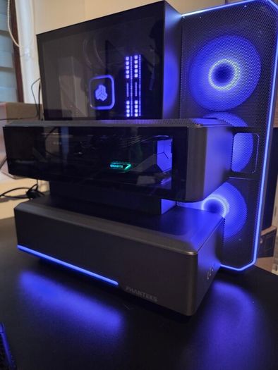 High End Gaming Pc Rx 9070 Xt 16gb  I7 12700kf  Rgb