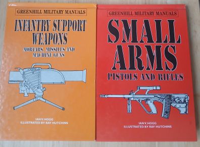 Greenhill Military Manuals Ian Hogg Small Arms Infantry Weapons Bundle