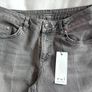 Grey Wide Leg Jeans - German Brand Oui - UK 12 - BNWT RRP 140 Image 8