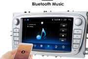4G Android 10 2Din Radio Car Multimedia Player 2 Din 7 Inch Autoradio DVD for Ford Focus S-Max Mondeo Galaxy C-Max Kuga Navi GPS