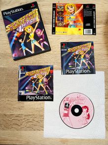 Superstar Dance Club (No box) PS1 WELL TESTED