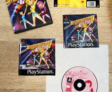 Superstar Dance Club (No box) PS1 WELL TESTED