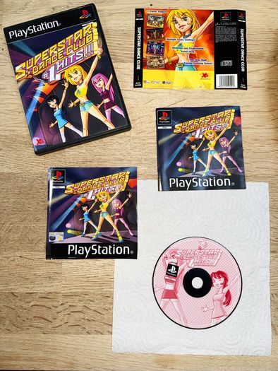 Superstar Dance Club (No box) PS1 WELL TESTED
