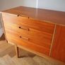 Mid Century Nathan Corsica Teak Sideboard, 1960s Vintage Retro Image 5