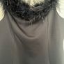 New Quiz Black Feather Dress Image 3