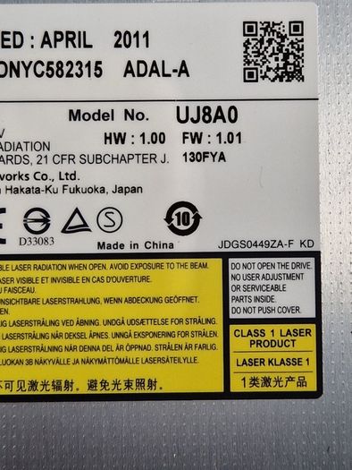 5 Laptop Optical Drives