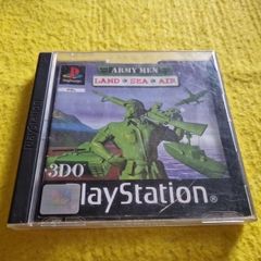 Army Men Land Sea Air PlayStation1 Ps1 PlayStation2 Ps2 games Original