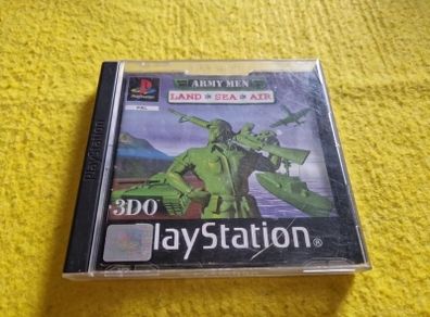 Army Men Land Sea Air PlayStation1 Ps1 PlayStation2 Ps2 games Original