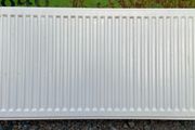 White radiator